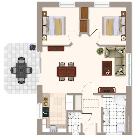 Satelsroenne 23 - Wattlaeufer Ferienhaus